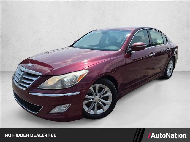 Used 2013 Hyundai Genesis 3.8