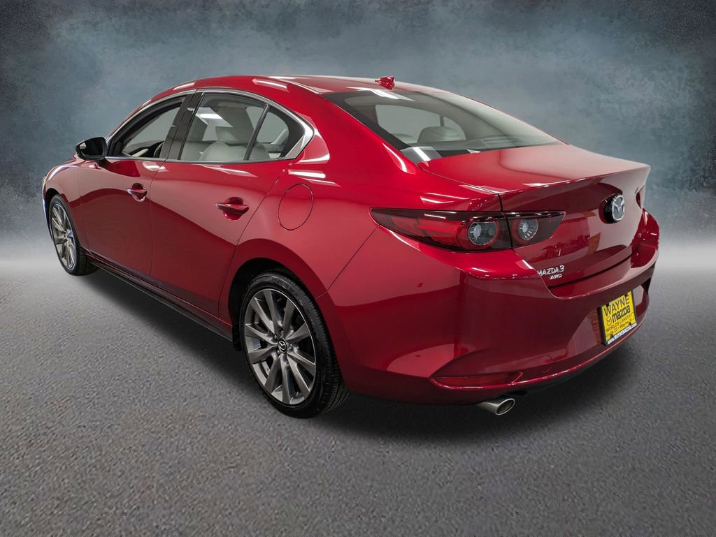 Certified 2023 MAZDA MAZDA3 s AWD/4WD image 7