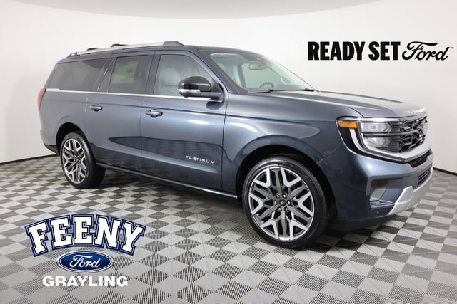 New 2026 Ford Expedition Max Platinum w/ Platinum Ultimate Package
