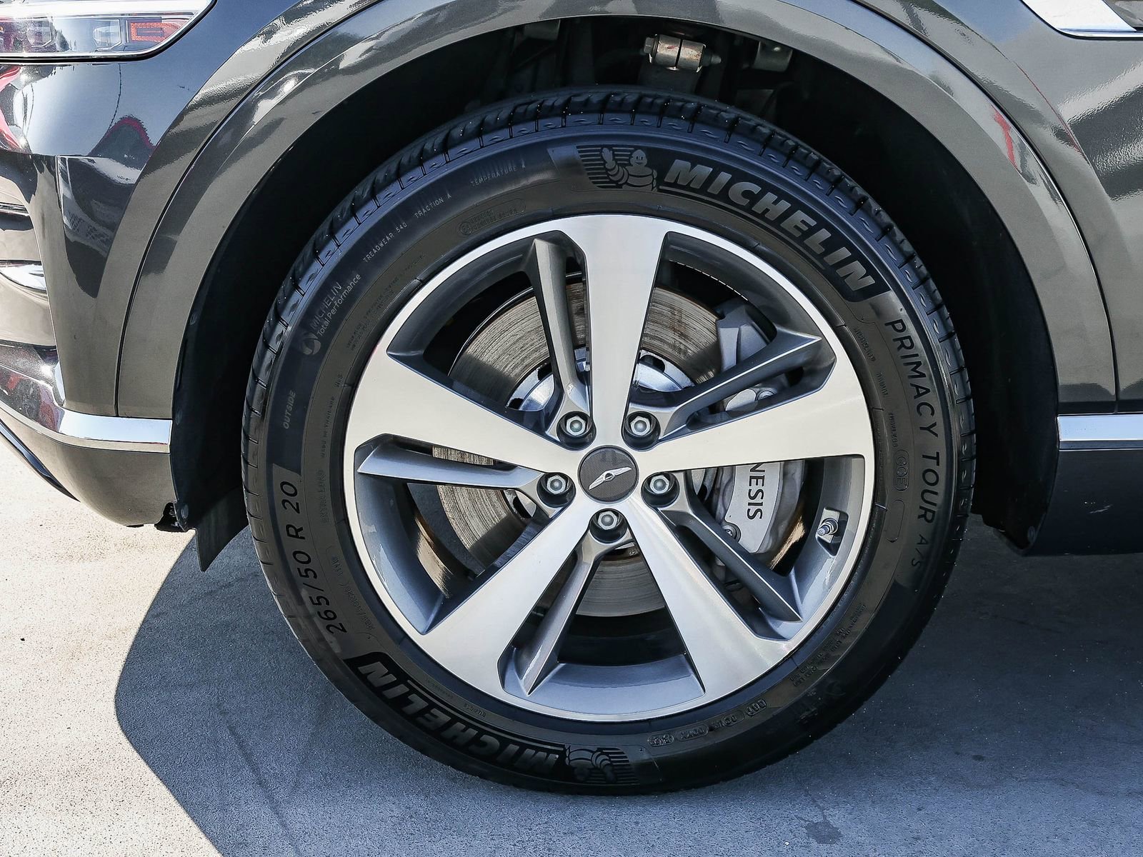 Used 2024 Genesis GV80 3.5T image 9