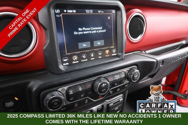 Used 2022 Jeep Wrangler Rubicon w/ LED Lighting Group AWD/4WD image 25