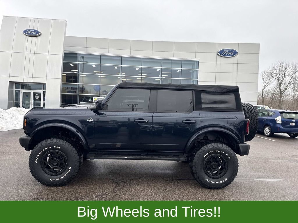 Certified 2021 Ford Bronco Outer Banks image 2