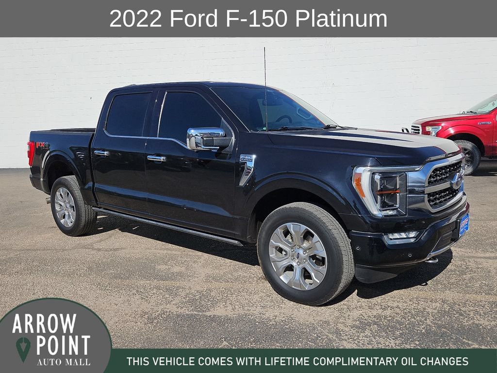 Used 2022 Ford F150 Platinum w/ Equipment Group 701A High