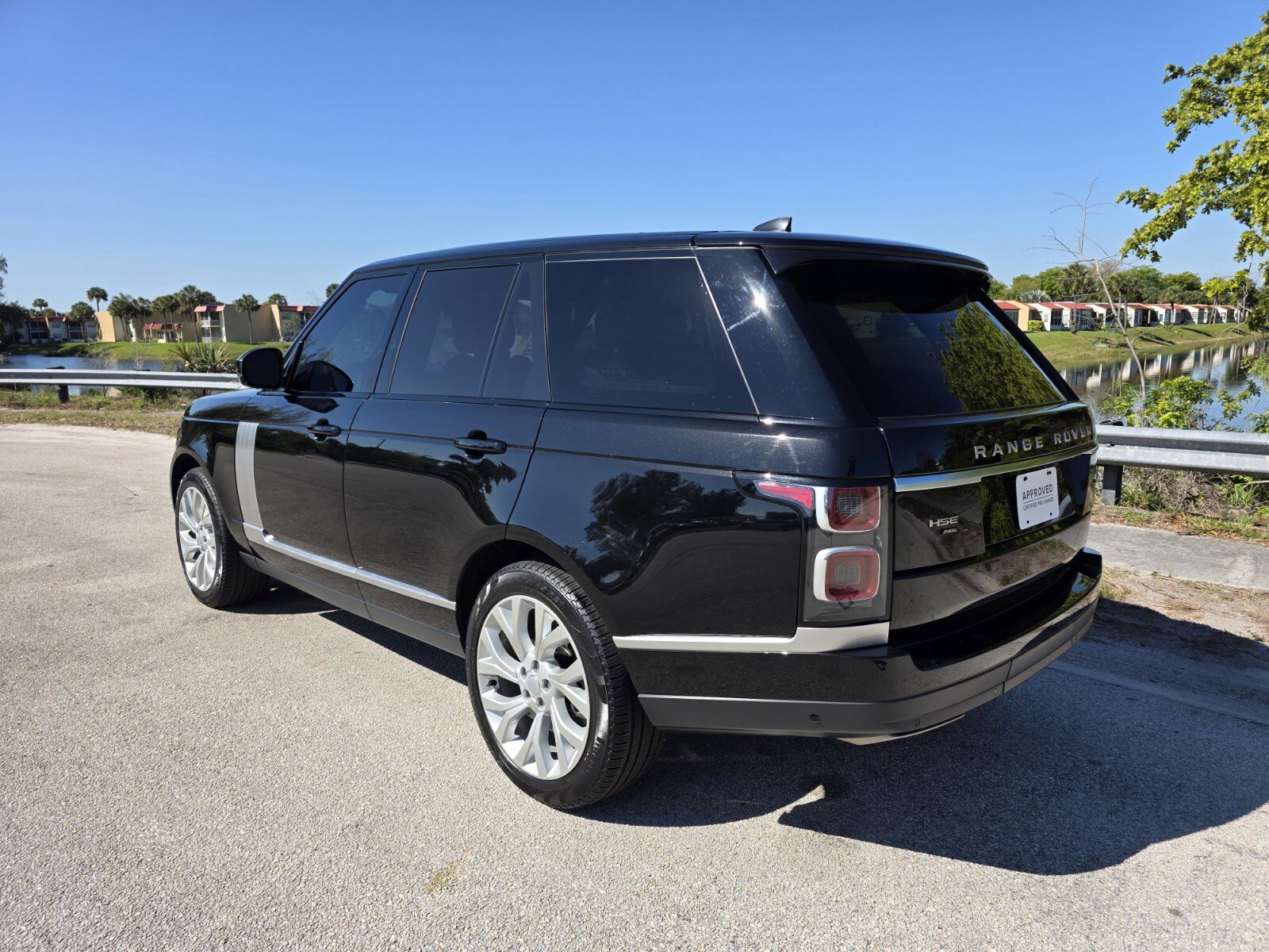 Certified 2021 Land Rover Range Rover Westminster Edition image 2