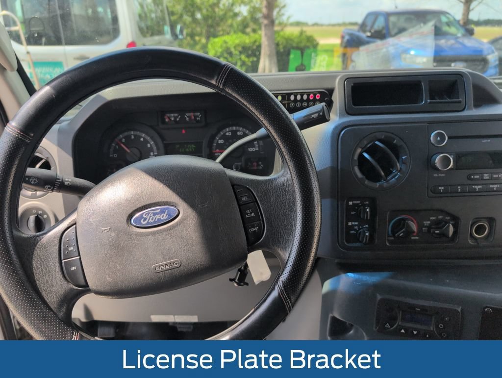 Used 2015 Ford E-450 and Econoline 450 Super Duty w/ Shuttle Bus Prep Package RWD image 22