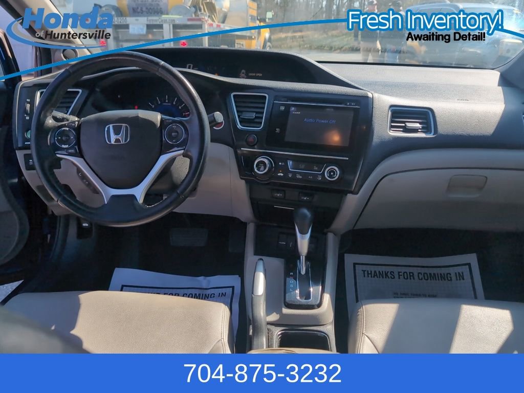 Used 2014 Honda Civic EX-L image 16