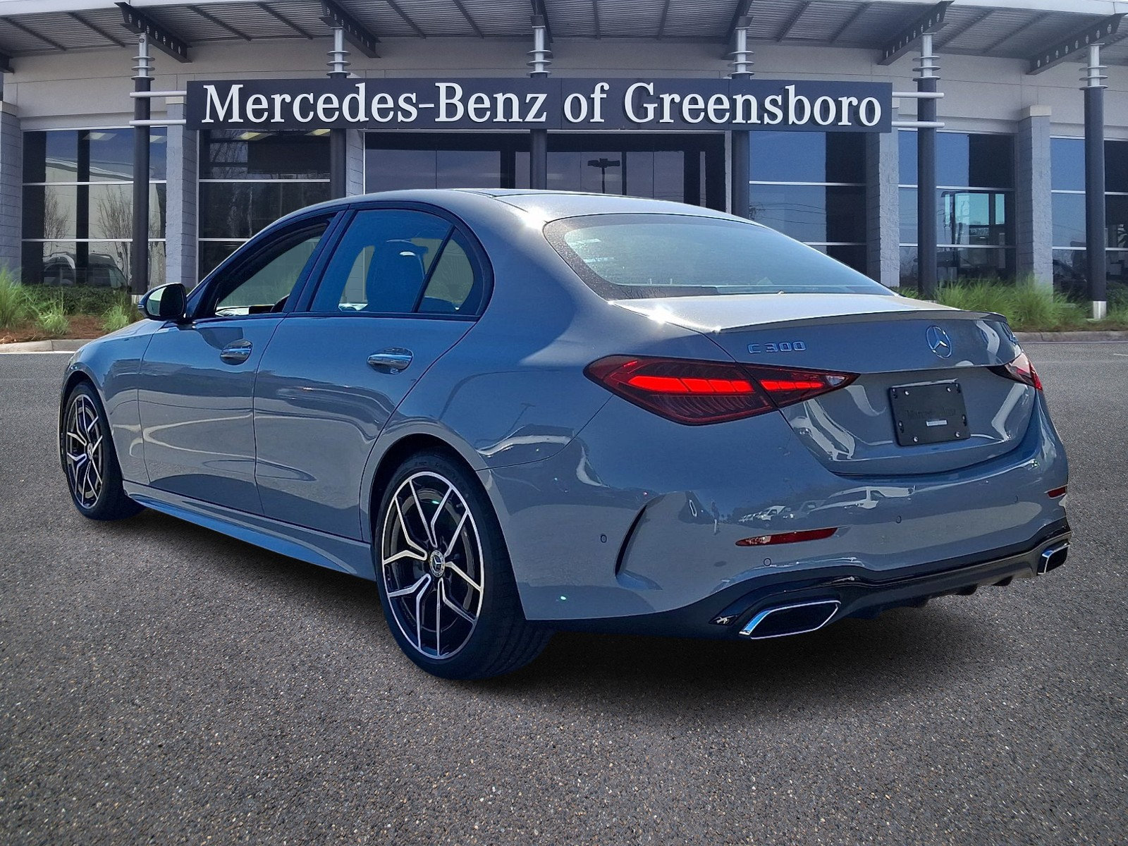 New 2026 Mercedes-Benz C 300 4MATIC Sedan image 3