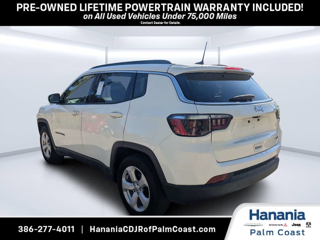 Used 2021 Jeep Compass Latitude FWD image 5