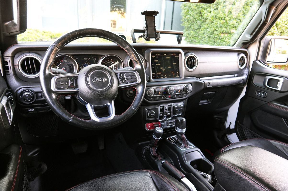 Used 2020 Jeep Gladiator Rubicon AWD/4WD image 5