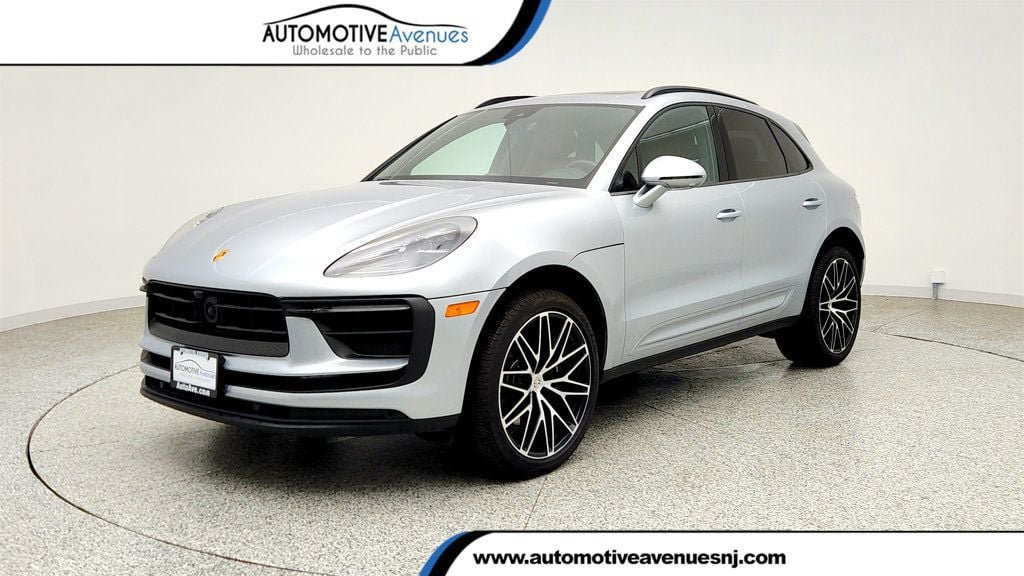 Used 2025 Porsche Macan