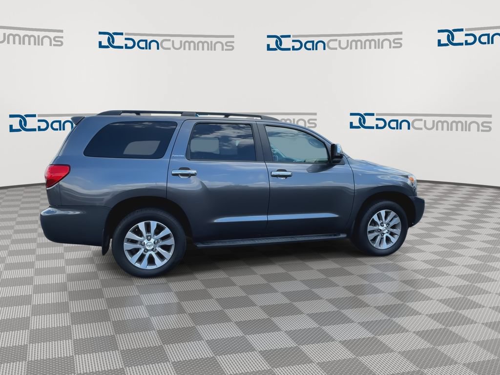 Used 2017 Toyota Sequoia Limited AWD/4WD image 9