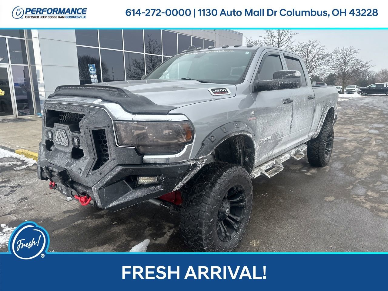 Used 2021 RAM 2500 Tradesman image 8
