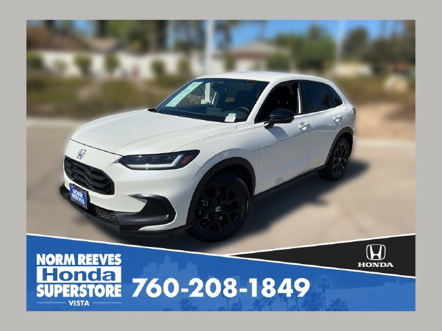 Certified 2025 Honda HR-V Sport 360° Tour