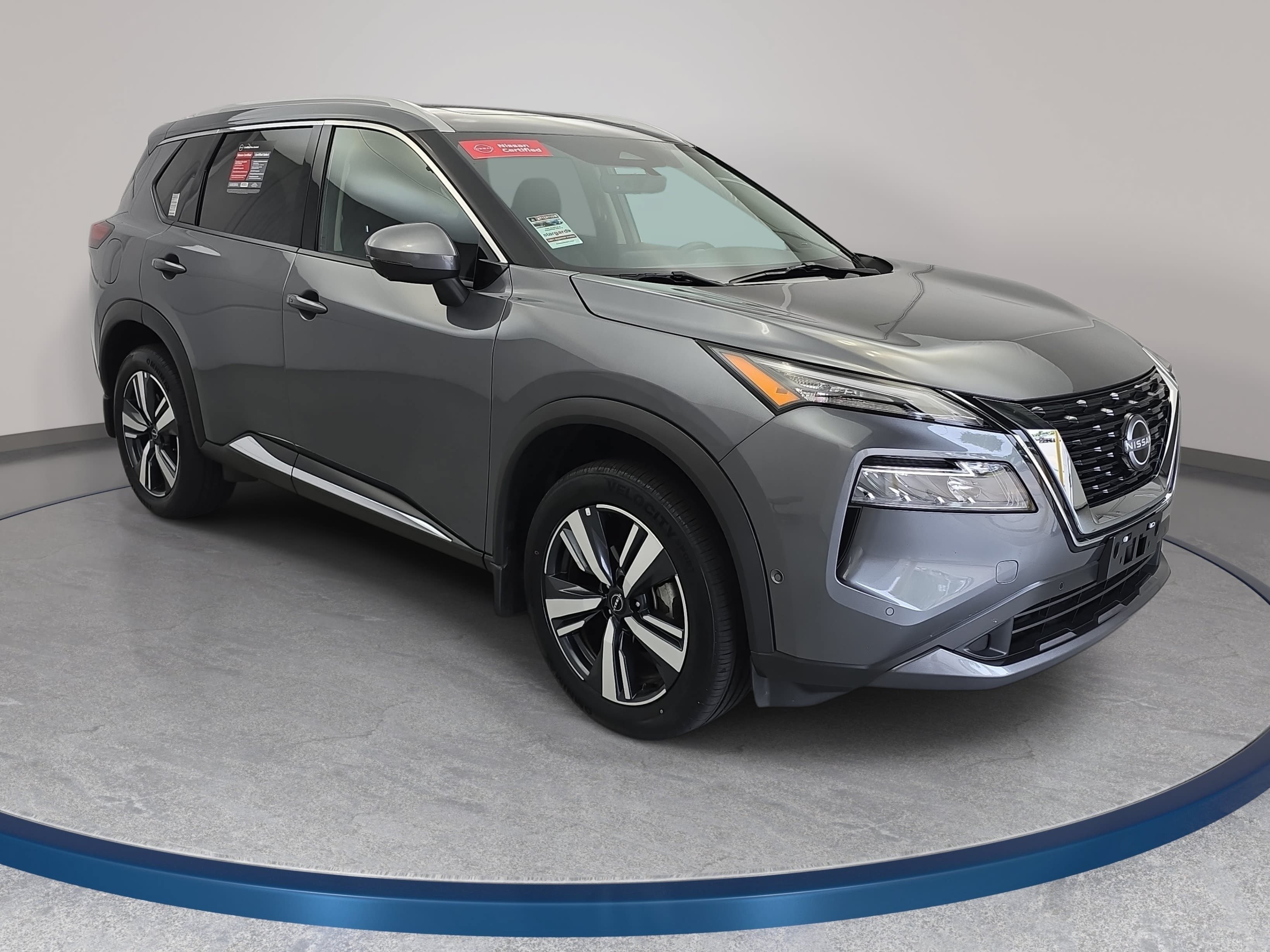 Used 2023 Nissan Rogue SL w/ SL Premium Package AWD/4WD image 3