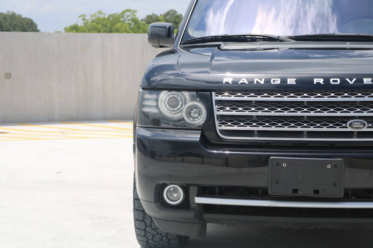Used 2012 Land Rover Range Rover Supercharged AWD/4WD image 74