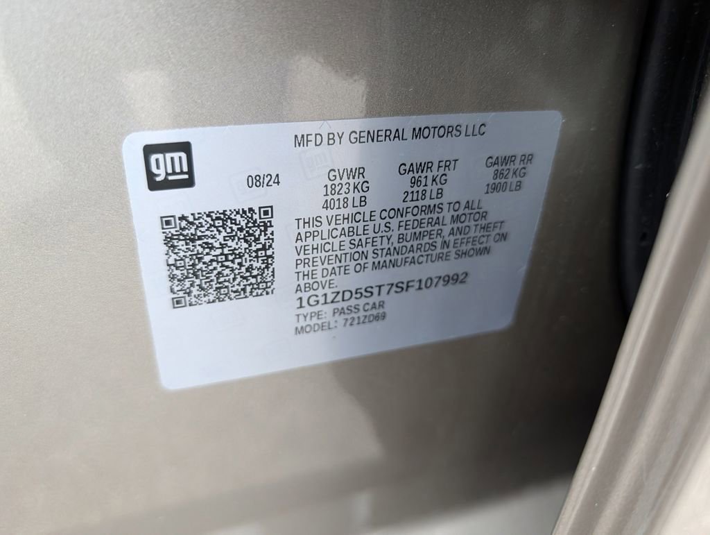 Used 2025 Chevrolet Malibu LT image 34