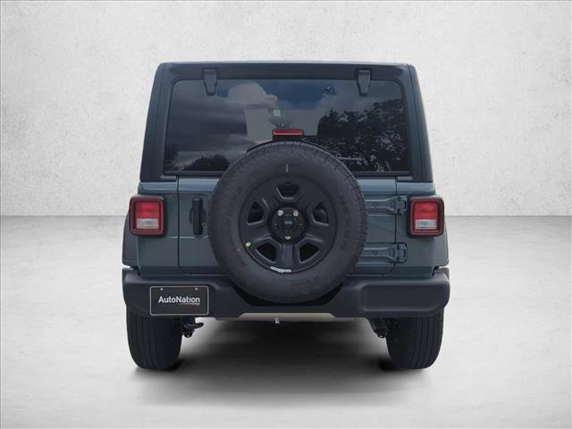 New 2026 Jeep Wrangler Sport image 8