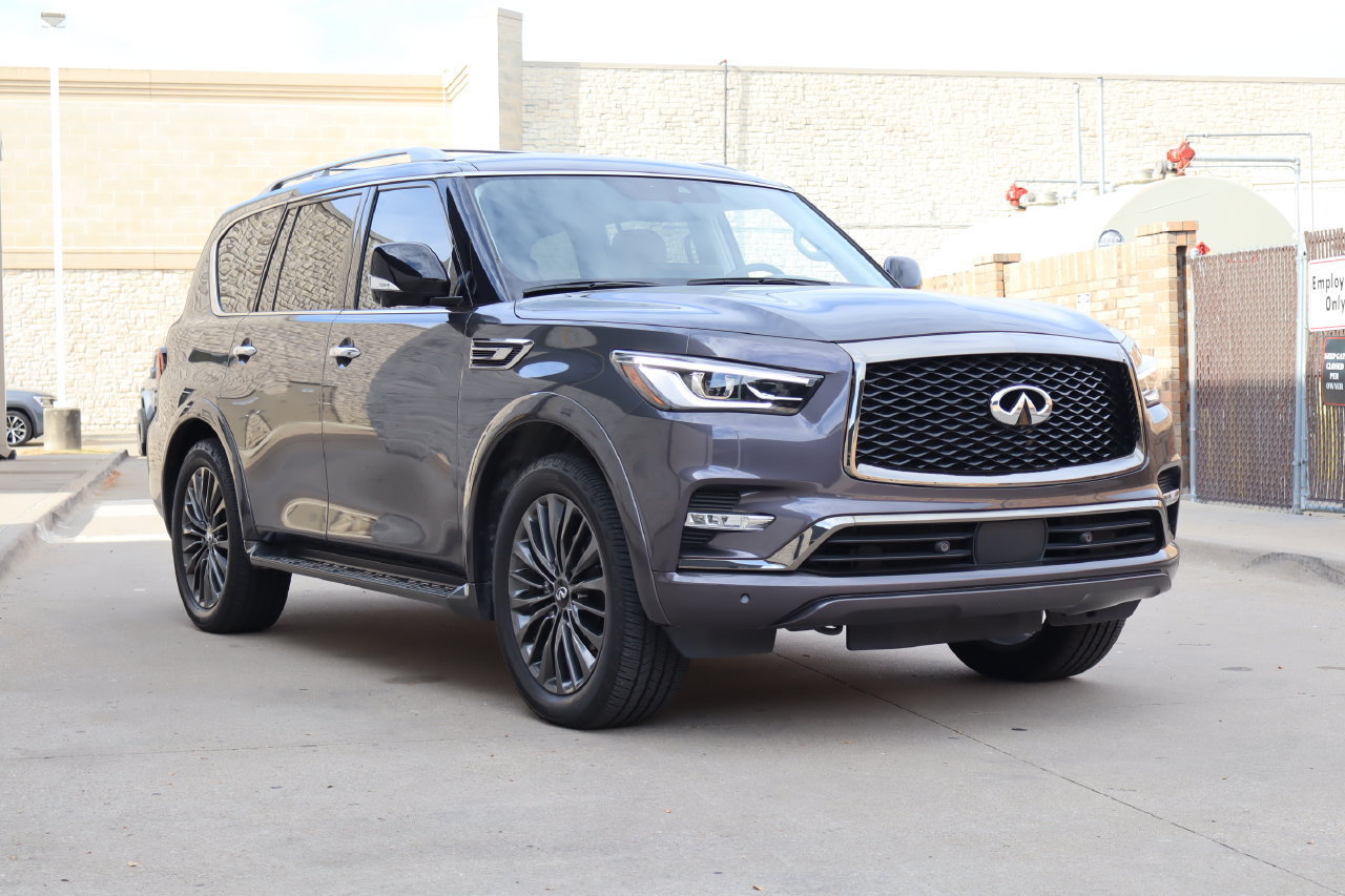 Used 2024 INFINITI QX80 Premium Select w/ Cargo Package