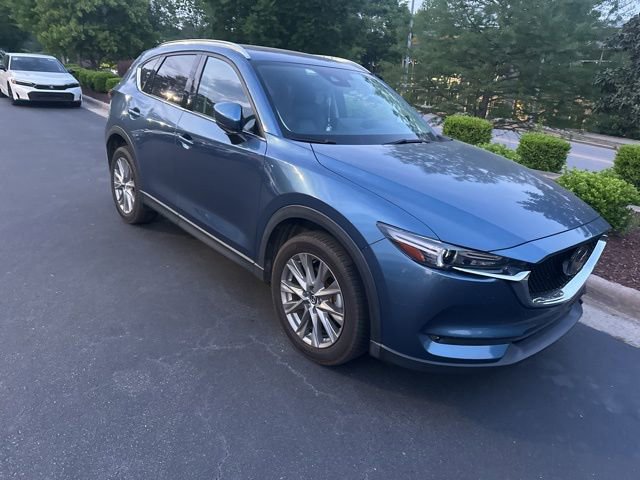 Used 2021 MAZDA CX-5 Grand Touring Reserve AWD/4WD image 4