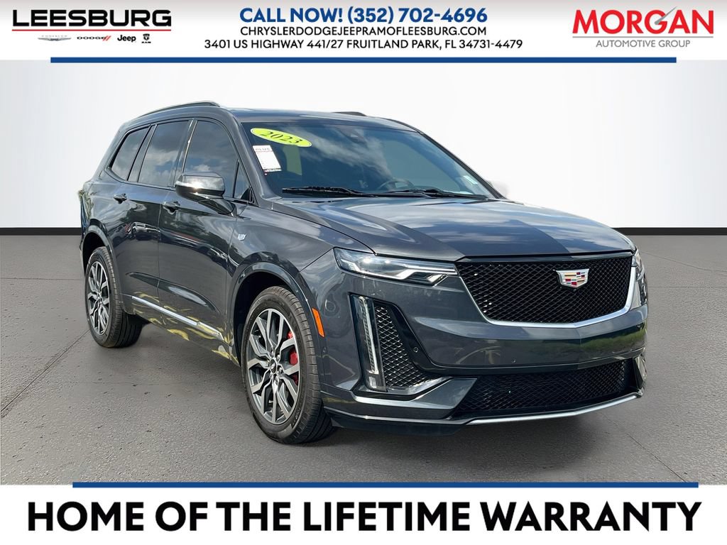 Used 2023 Cadillac XT6 Sport w/ Technology Package AWD/4WD image 1