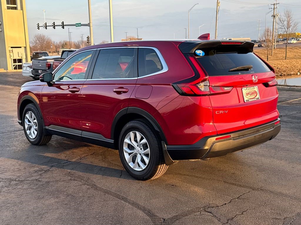 Certified 2025 Honda CR-V LX image 9