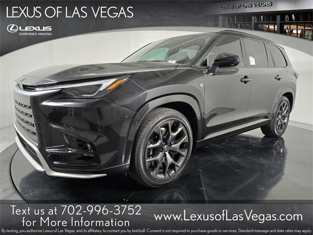 New 2025 Lexus TX 500h AWD video 1