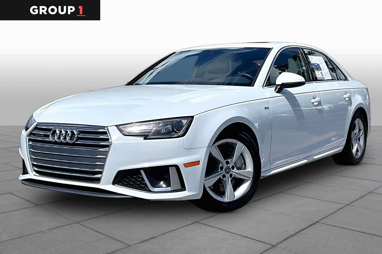Used 2019 Audi A4 2.0T Premium w/ Convenience Package