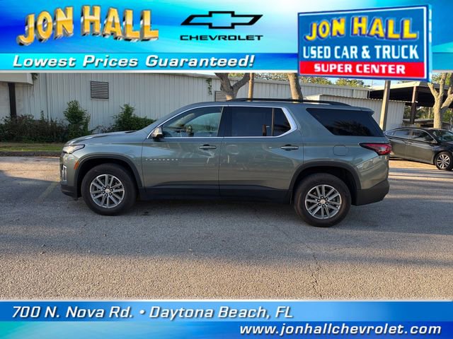 Certified 2023 Chevrolet Traverse LT image 10