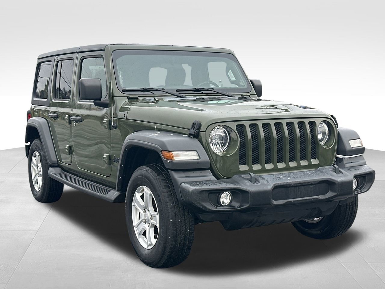 Used 2021 Jeep Wrangler Unlimited Sport image 22