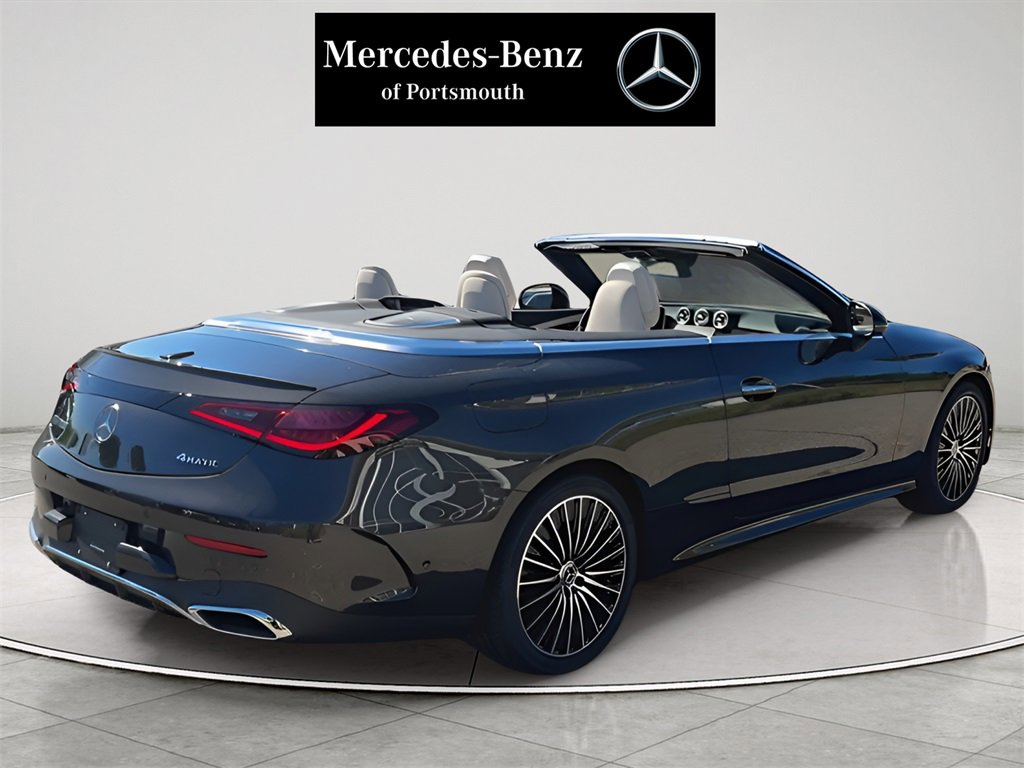 New 2026 Mercedes-Benz CLE 300 4MATIC Cabriolet image 8