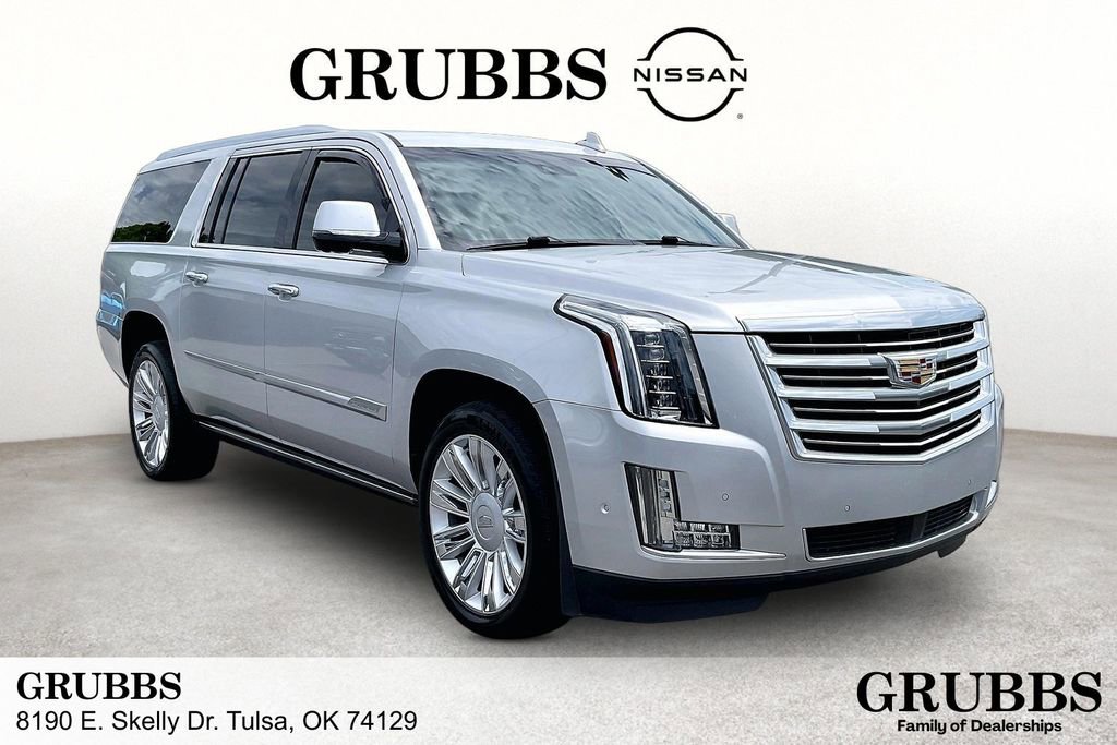 Used 2019 Cadillac Escalade ESV Platinum AWD/4WD image 1