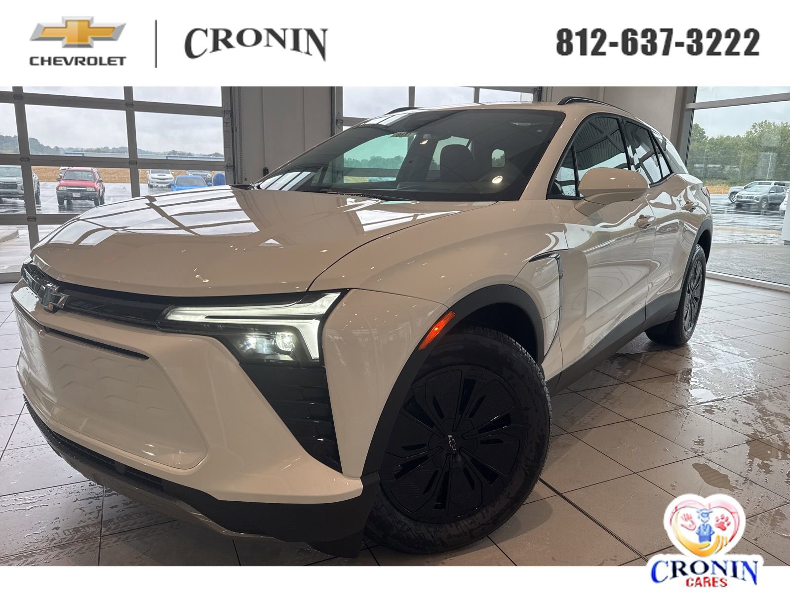 New 2026 Chevrolet Blazer EV LT image 1