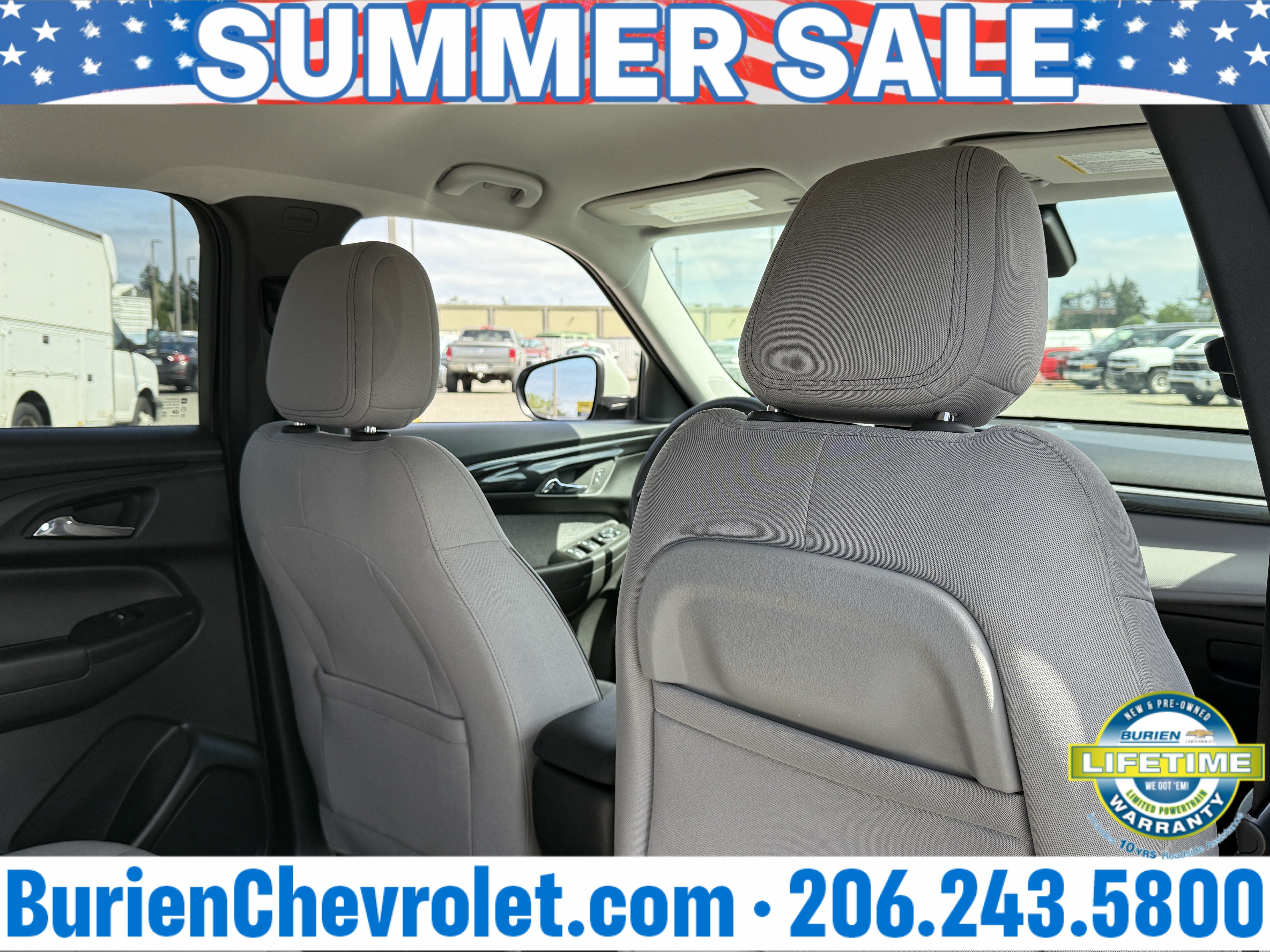 Used 2025 Chevrolet TrailBlazer LT AWD/4WD image 25