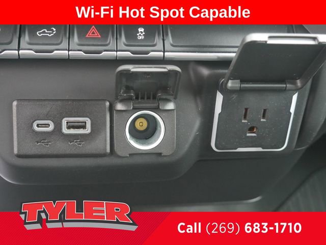 Used 2023 Chevrolet Silverado 1500 Custom w/ LPO, Dark Essentials Package image 35