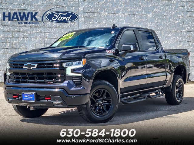 Used 2022 Chevrolet Silverado 1500 LT Trail Boss w/ LT Trail Boss Premium Package