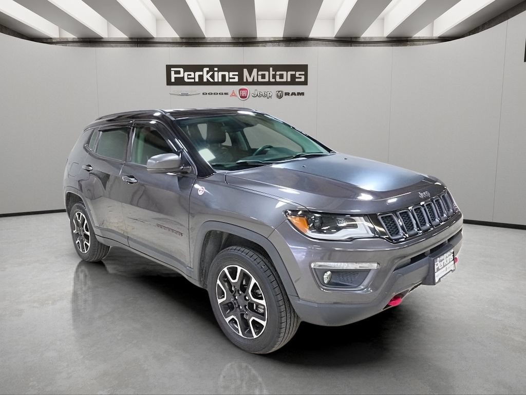 Used 2020 Jeep Compass Trailhawk w/ Leather Interior Group AWD/4WD image 8