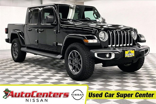 Used 2021 Jeep Gladiator Overland w/ Popular Equipment Package