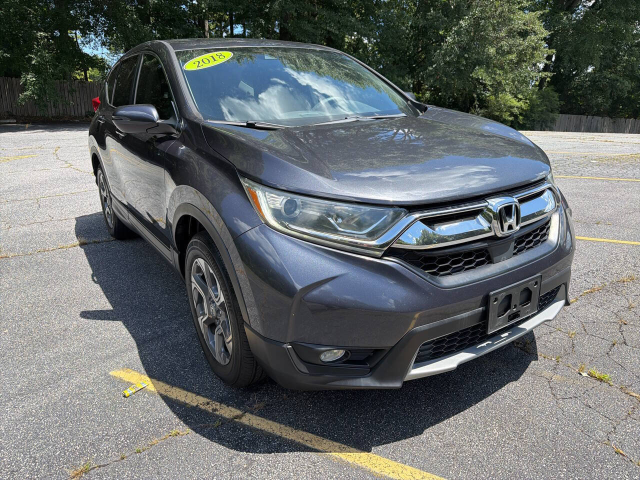 Used 2018 Honda CR-V EX image 9