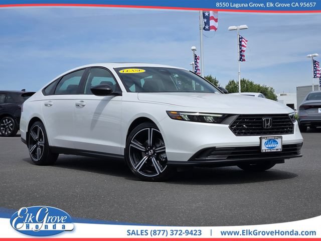 New 2026 Honda Accord Sport