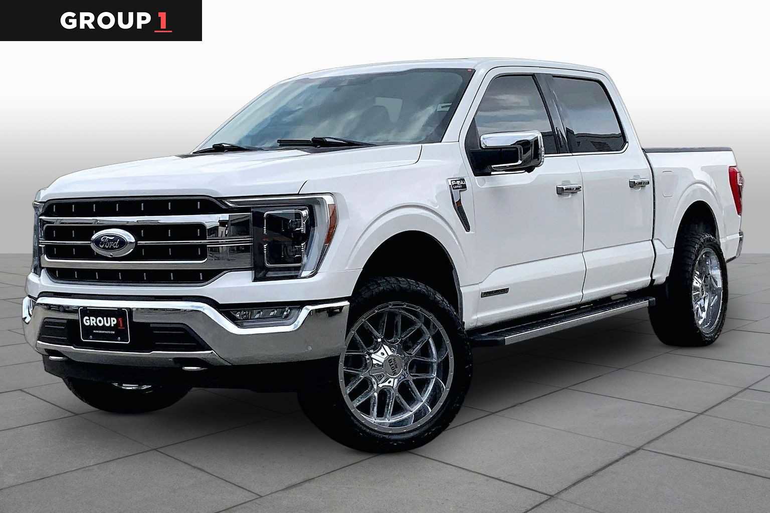 Used 2021 Ford F150 Lariat w/ Equipment Group 502A High AWD/4WD image 1
