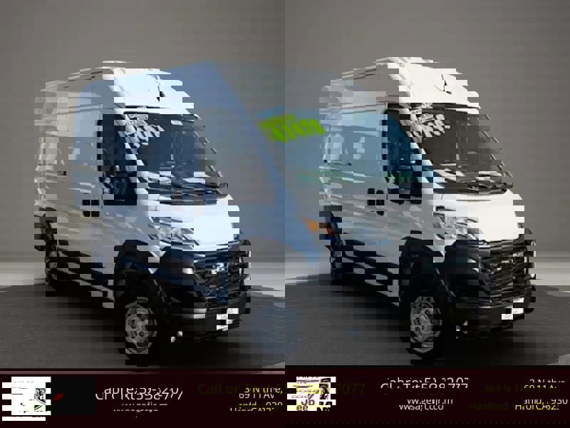 New 2025 RAM ProMaster 2500 w/ Premium Convenience Group