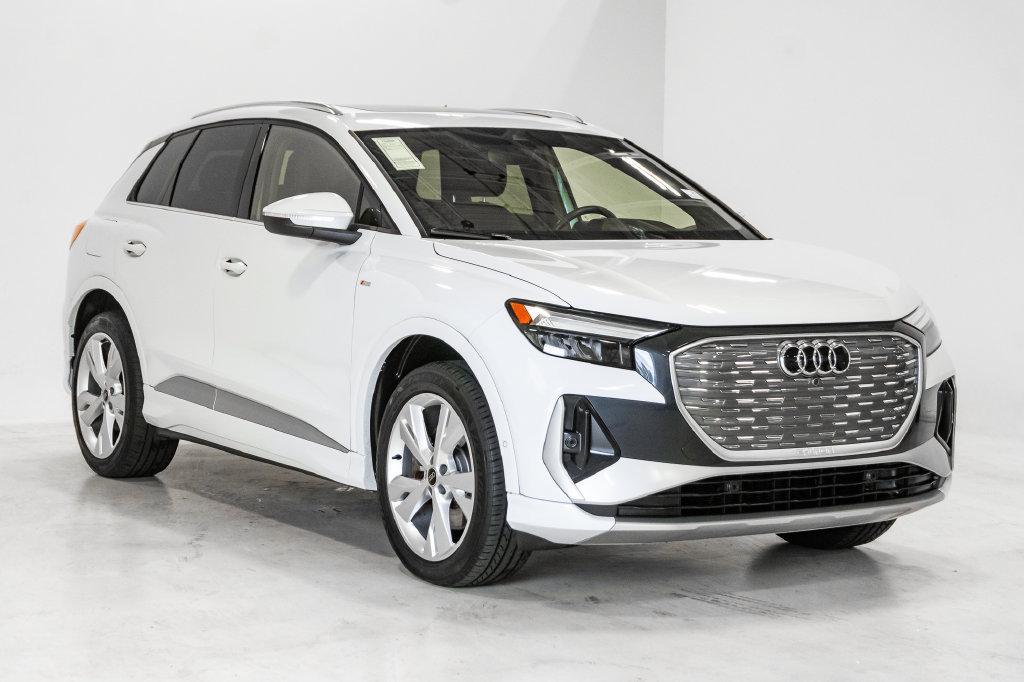 Used 2023 Audi Q4 e-tron Premium Plus w/ Premium Plus AWD/4WD image 6