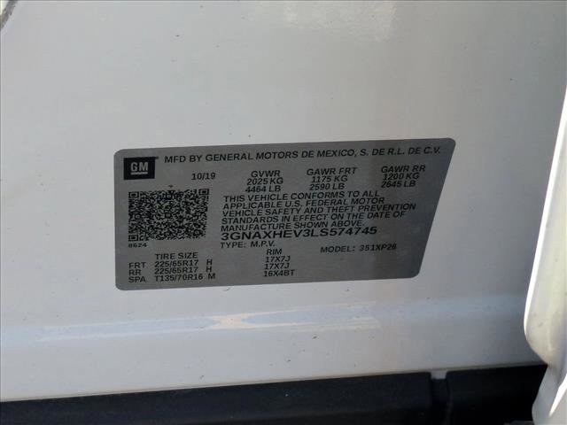 Used 2020 Chevrolet Equinox LS w/ LS Convenience Package image 13