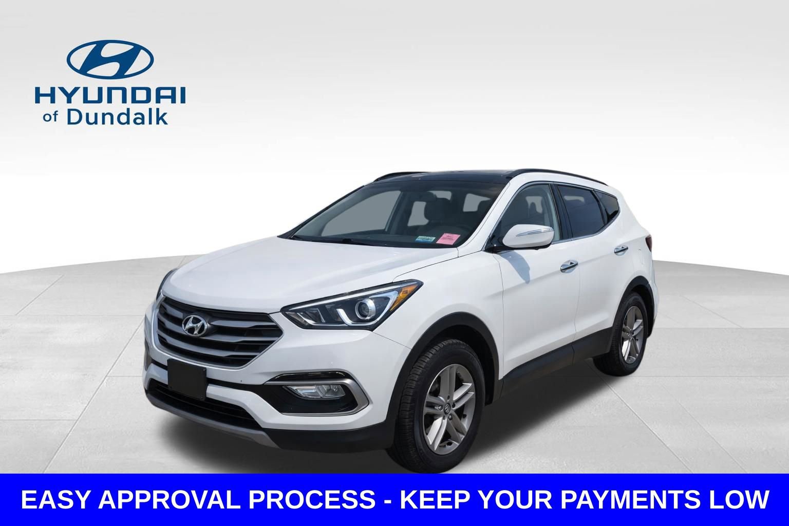 Used 2017 Hyundai Santa Fe Sport w/ 2.4L Tech Package 04 AWD/4WD image 1