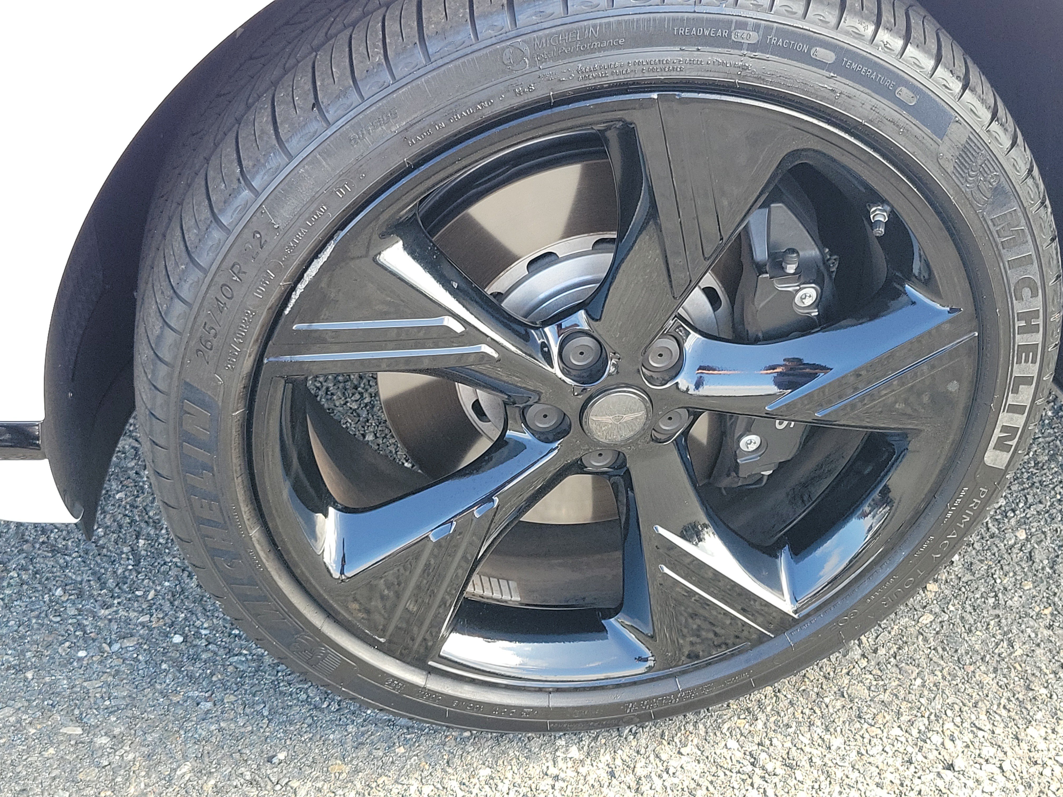 Certified 2026 Genesis GV80 3.5T Prestige AWD/4WD image 7