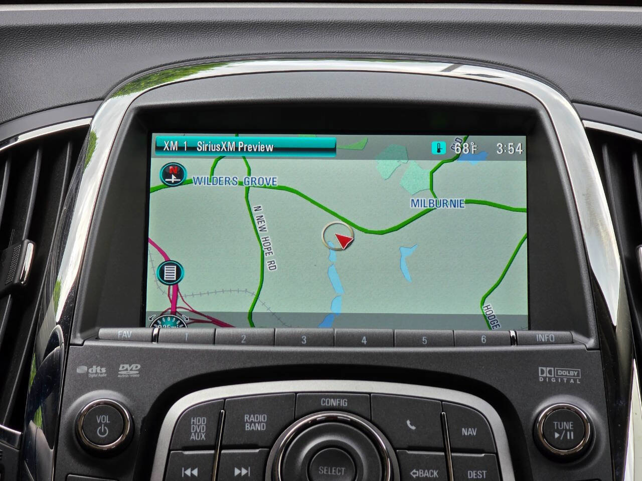 Used 2012 Buick LaCrosse Premium w/ Driver Confidence Package image 22