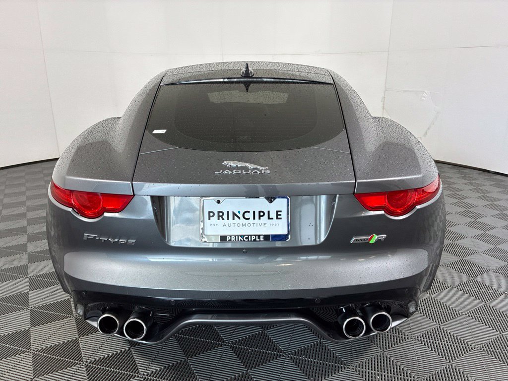 Used 2017 Jaguar F-TYPE R AWD/4WD image 6
