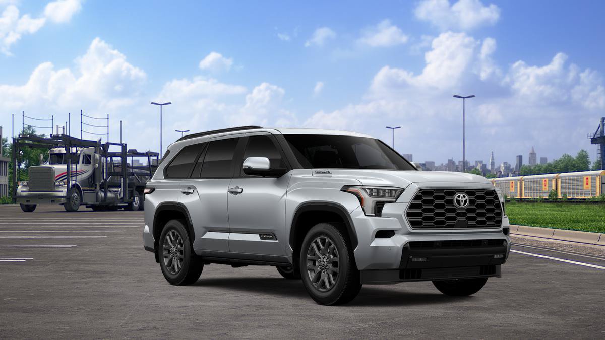 New 2026 Toyota Sequoia Platinum AWD/4WD image 15