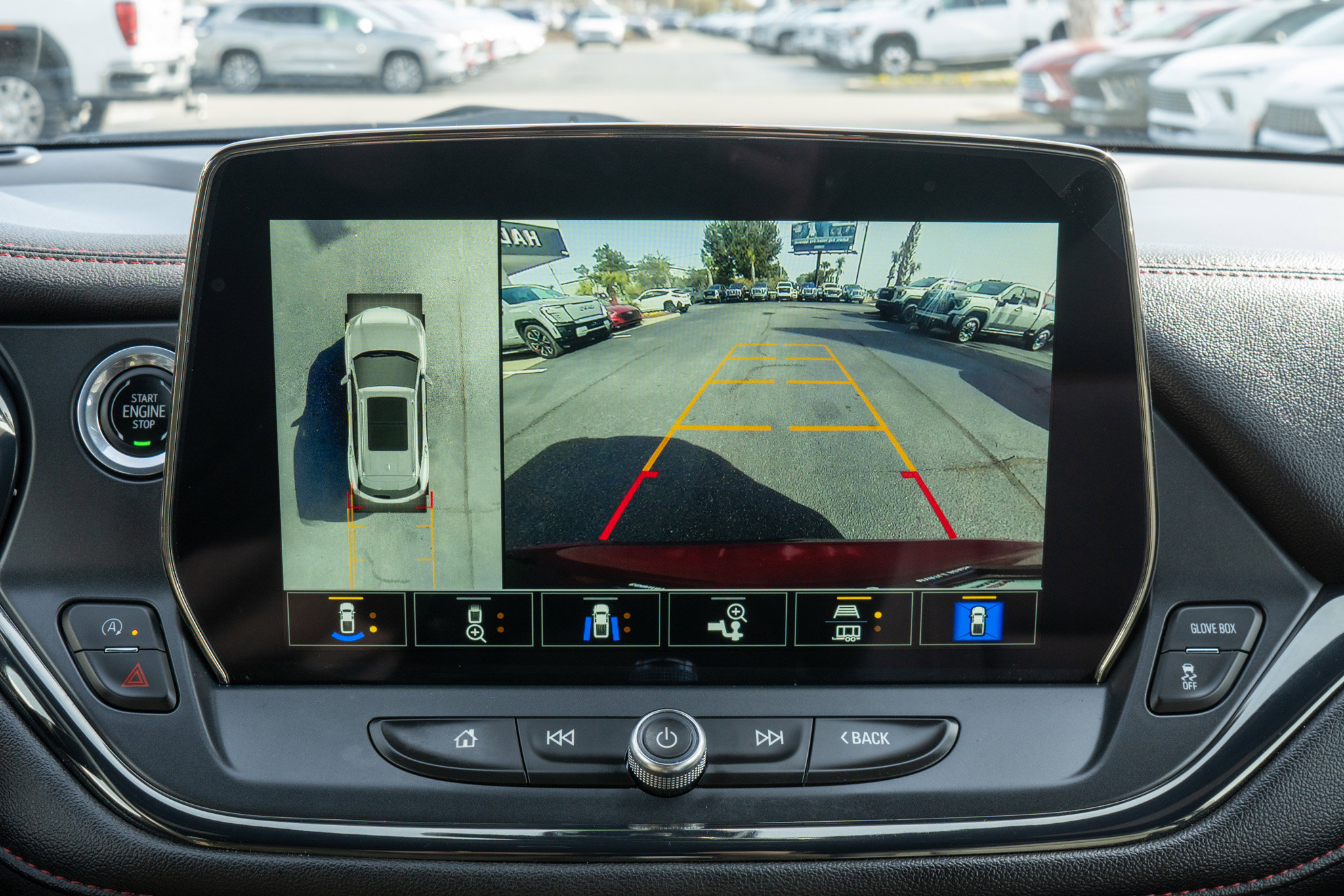 Certified 2024 Chevrolet Blazer RS w/ Driver Confidence II Package image 17