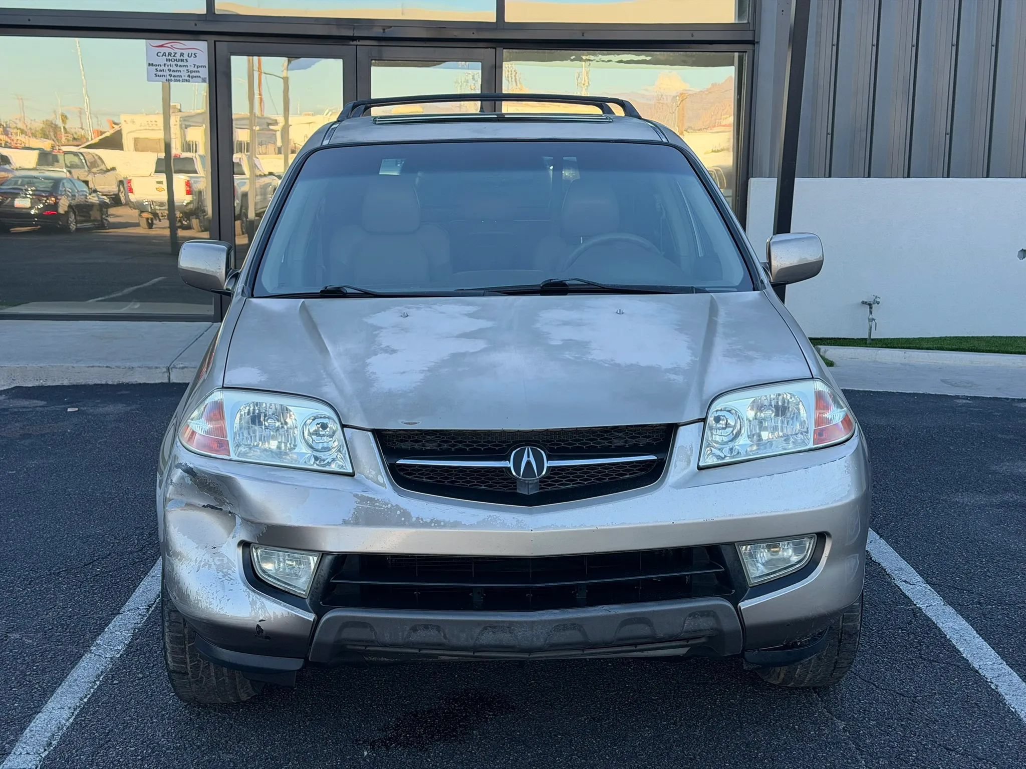 Used 2003 Acura MDX Touring AWD/4WD image 18